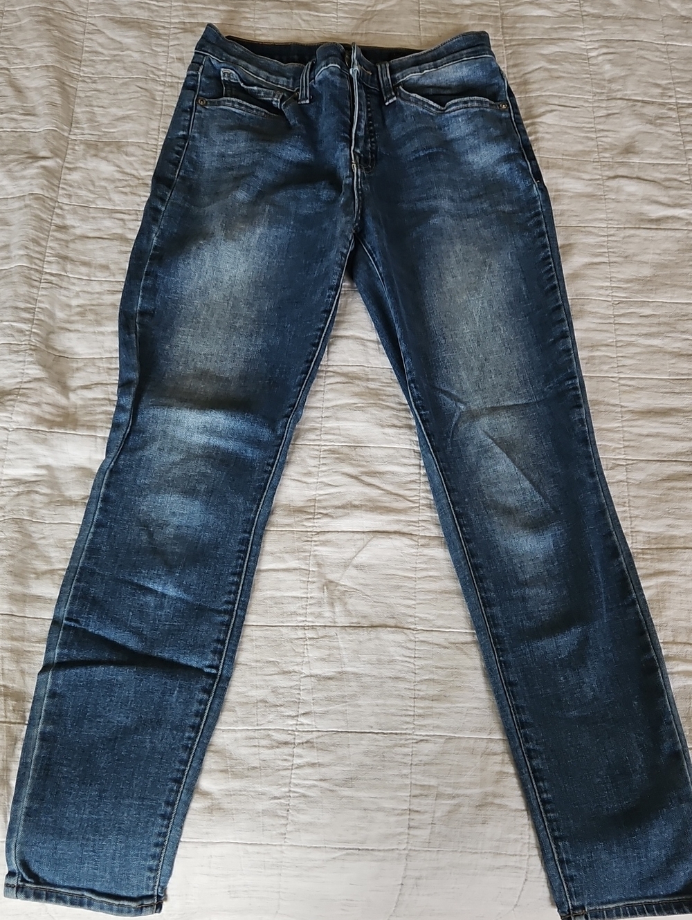 Lucky Brand Women's Mid Rise Skinny AVA Jeans